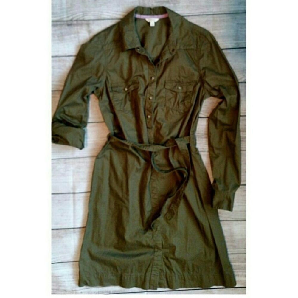 New Sonoma shirt dress. Size small